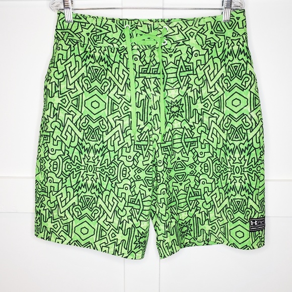 under armour mens board shorts